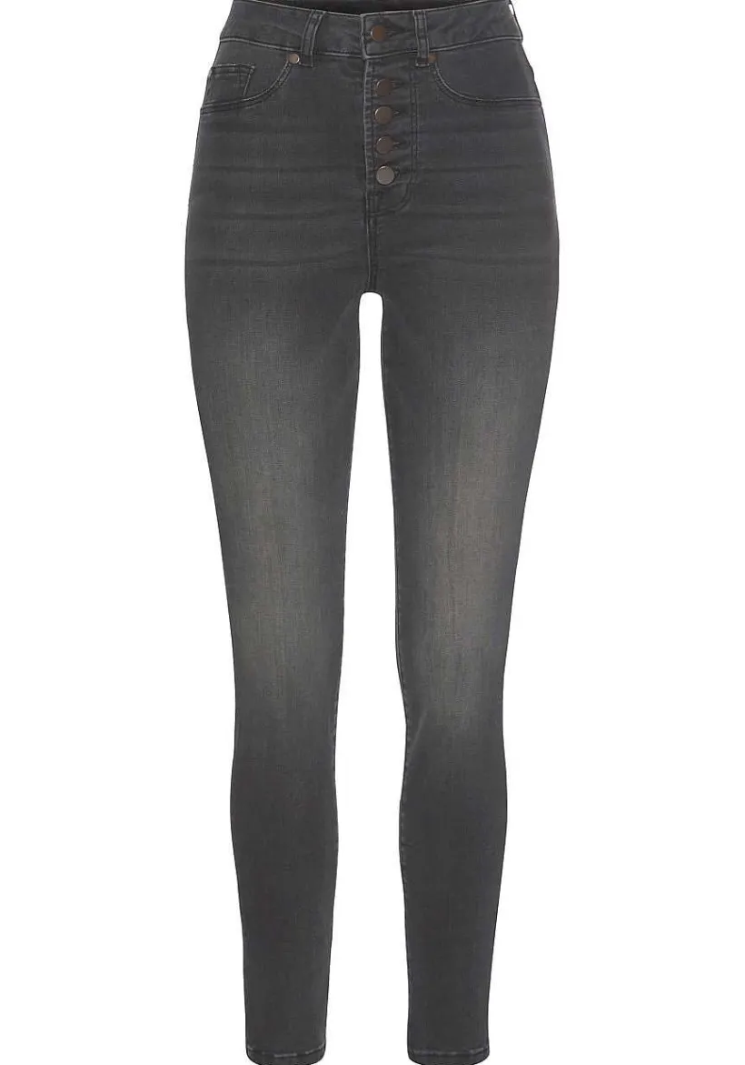 LASCANA Pants-High Rise Jeggings