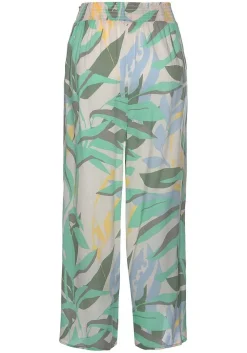 LASCANA Pants-High Slit Wide Leg Pants
