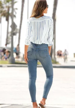 LASCANA Pants-High Waisted Jeans
