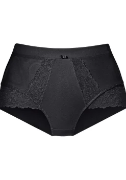 LASCANA Hipsters-High Waisted Mesh Lace Panty