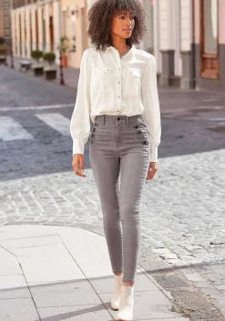 LASCANA Pants-High Waisted Pants