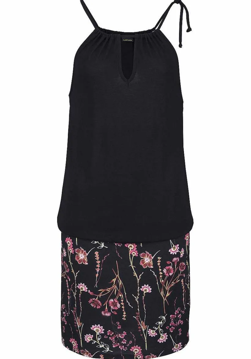 LASCANA Short Dresses-2-In-1 Floral Dress