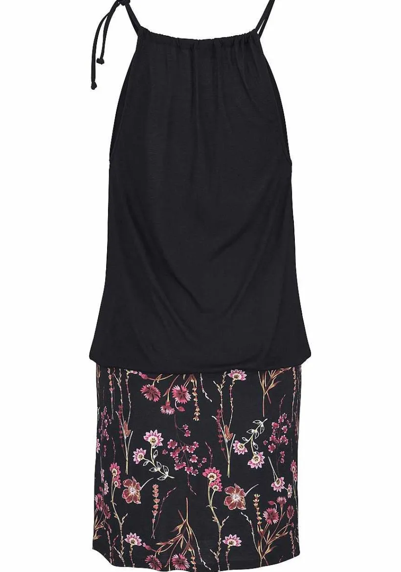 LASCANA Short Dresses-2-In-1 Floral Dress