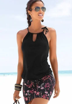 LASCANA Short Dresses-2-In-1 Floral Dress