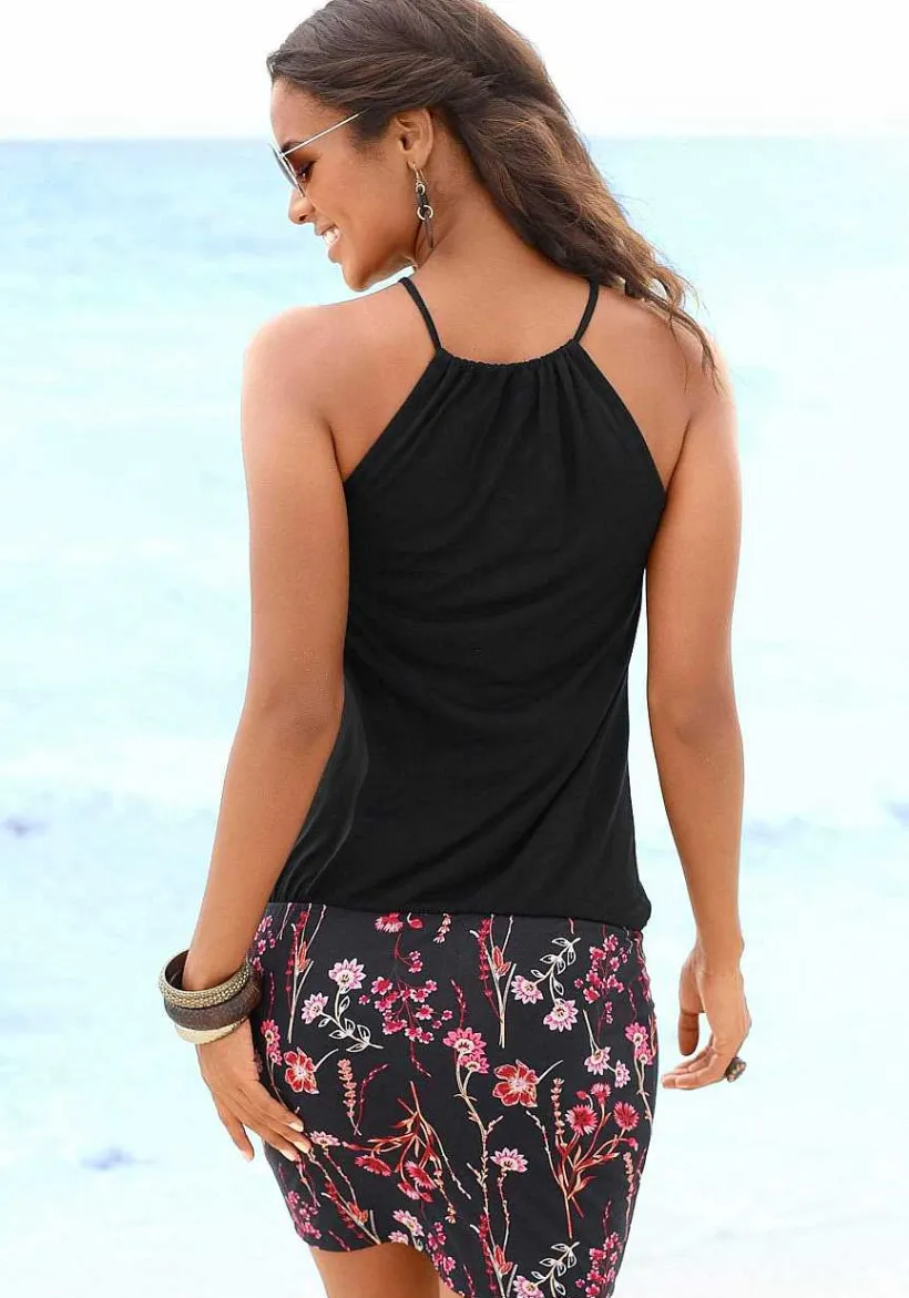 LASCANA Short Dresses-2-In-1 Floral Dress