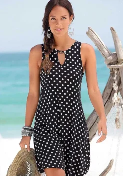 LASCANA Sundresses-Keyhole Neckline Dress