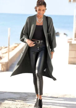 LASCANA Cardigans-Knit Long Cardigan