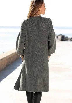 LASCANA Cardigans-Knit Long Cardigan