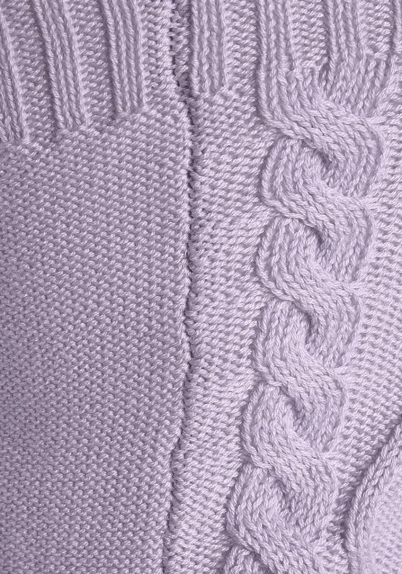 LASCANA Sleeveless Tops-Knitted Sleeveless Top