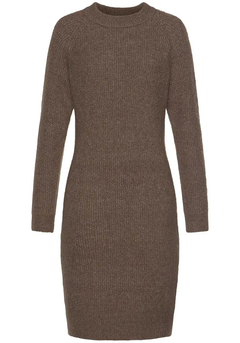 LASCANA Fall Dresses-Knitted Sweater Dress