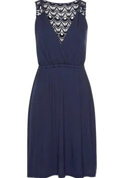 LASCANA Sundresses-Lace Accent Dress