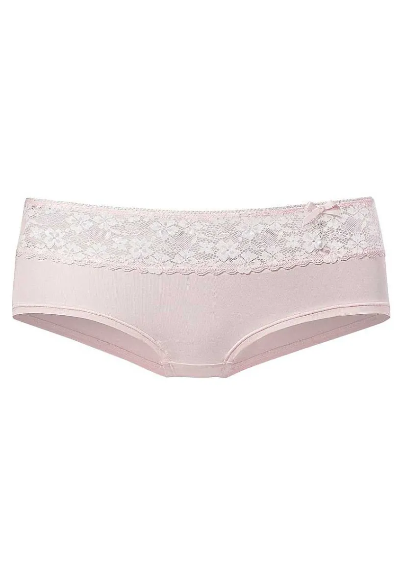 LASCANA Hipsters-Lace Accent Hipster Panty