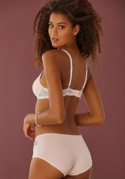 LASCANA D+ Bras-Lace Accent Plunge Bra