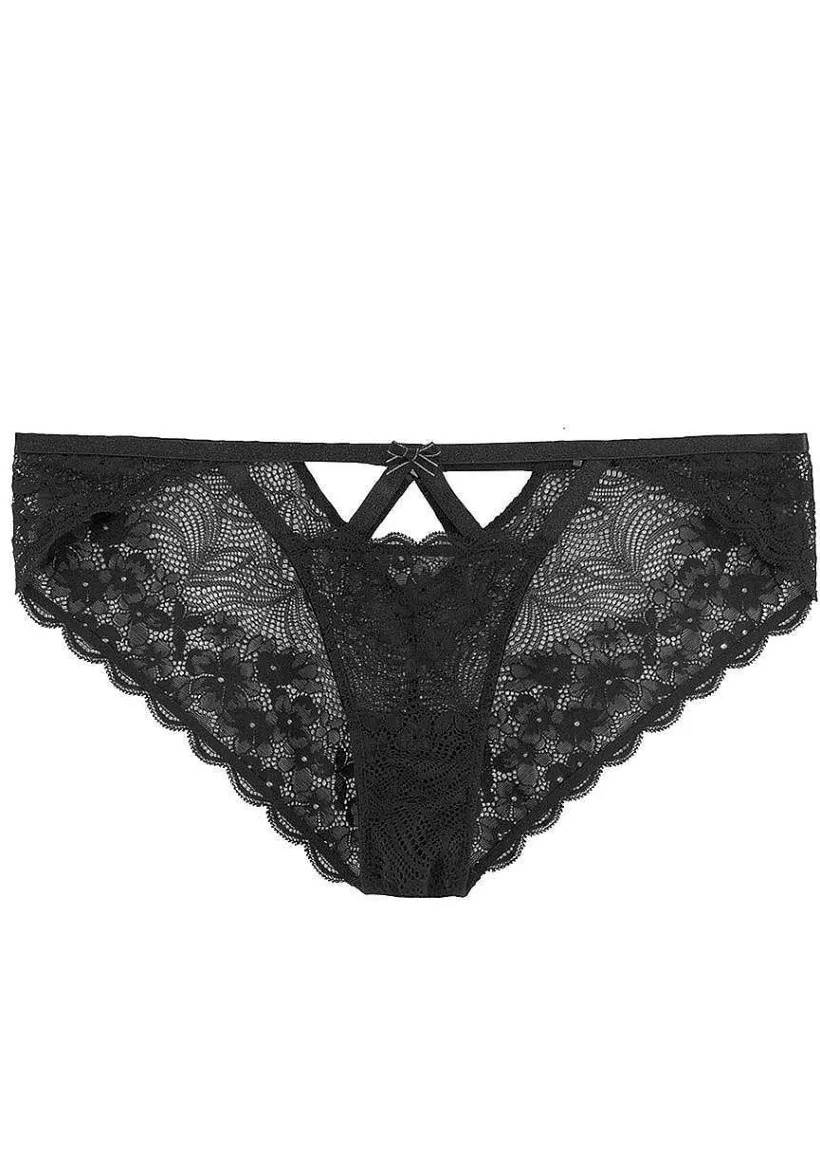 LASCANA Bralettes & Wireless Bras-Lace Bralette & Panty Set