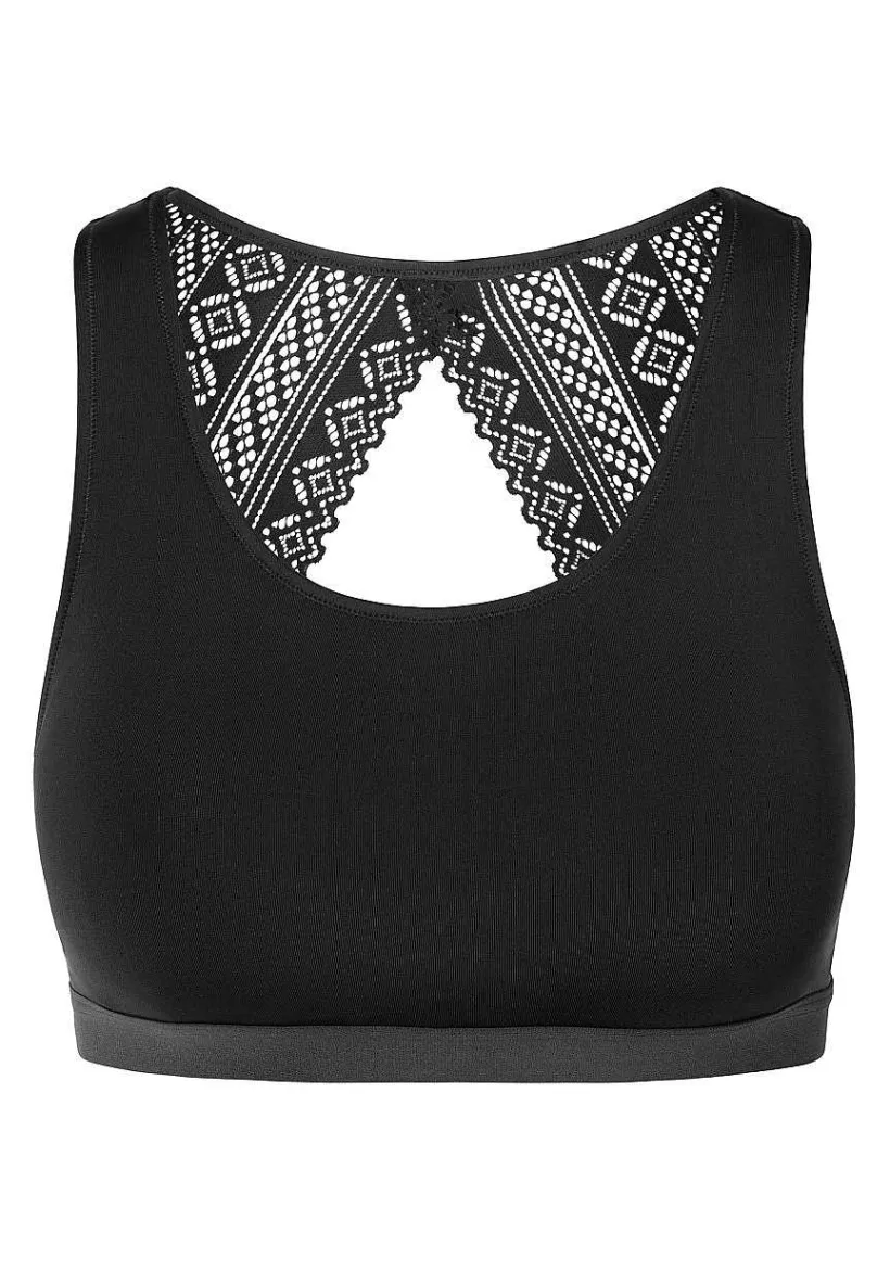 LASCANA Bralettes & Wireless Bras-Lace Detail Bralette