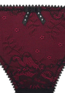 LASCANA Sexy Bottoms-Lace Detail Thong