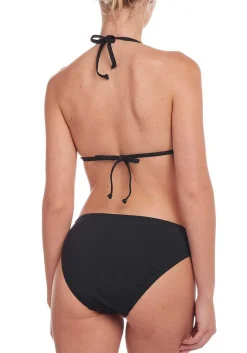LASCANA Triangle-Lace Detail Triangle Bikini Top