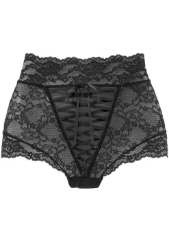 LASCANA Bikini Briefs-Lace High Waisted Bikini Brief