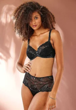 LASCANA Hipsters-Lace High Waisted Hipster Panty