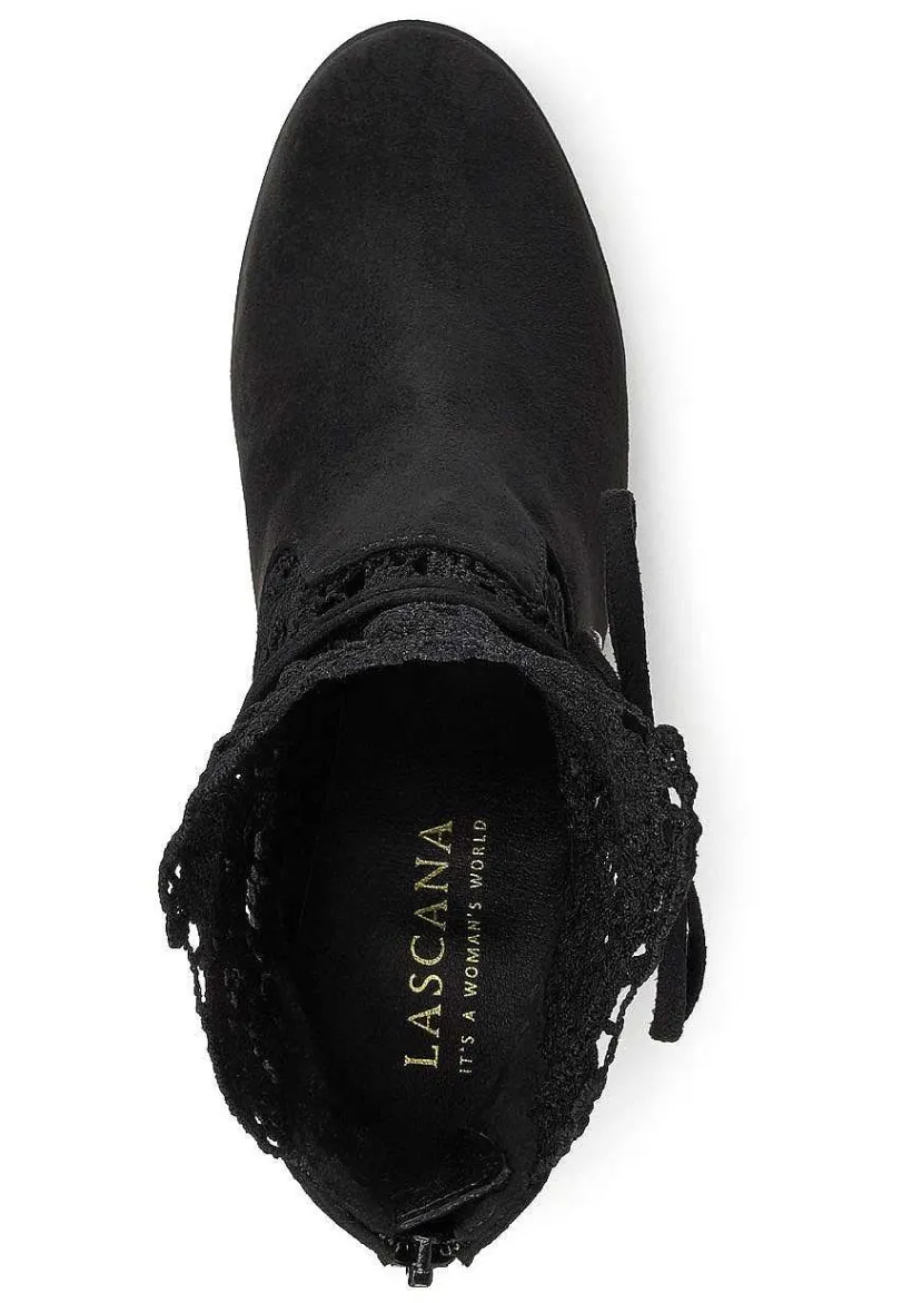 LASCANA Boots & Booties-Lace Insert Booties