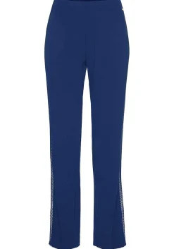LASCANA Pajamas & Sets-Lace Insert Pajama Shirt