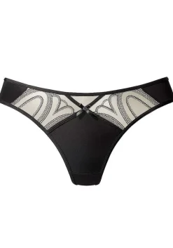 LASCANA Thongs-Lace Insert Thong