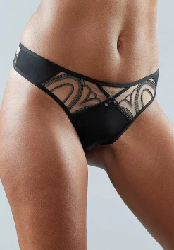 LASCANA Thongs-Lace Insert Thong