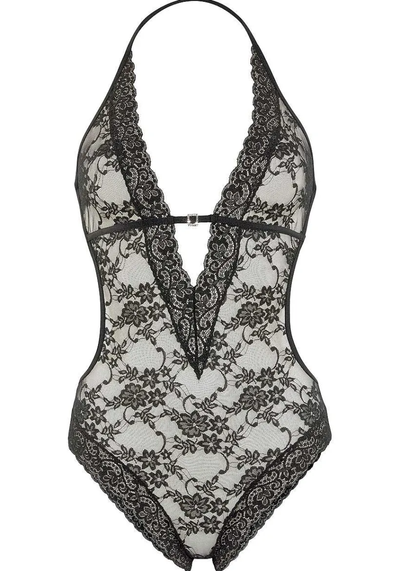 LASCANA Teddies & Corsets-Lace Open-Back Teddy