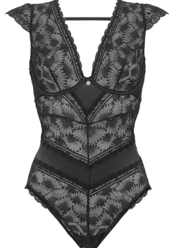 LASCANA Teddies & Corsets-Lace Underwire Teddy