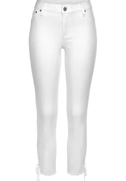 LASCANA Pants-Lace Up Jeggings