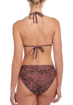 LASCANA Triangle-Leopard Print Triangle Bikini Top