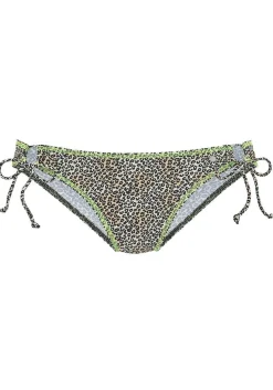 LASCANA Triangle-Leopard Triangle Bikini Top