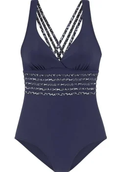 LASCANA One-Pieces-Leopard Trim One Piece