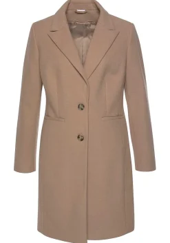 LASCANA Coats-Long Button Up Coat