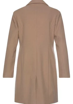 LASCANA Coats-Long Button Up Coat
