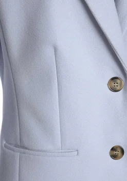 LASCANA Coats-Long Button Up Coat