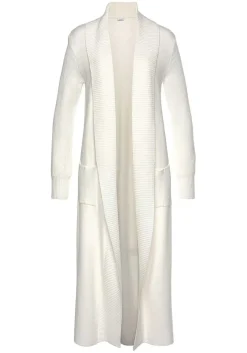 LASCANA Cardigans-Long Knit Cardigan