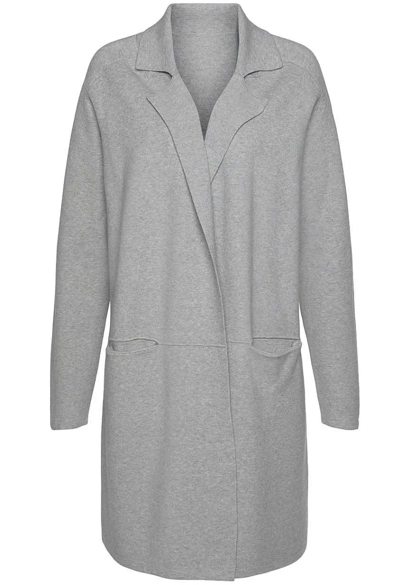 LASCANA Jackets-Long Knit Jacket
