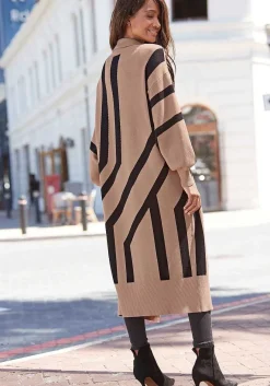 LASCANA Cardigans-Long Pattern Cardigan