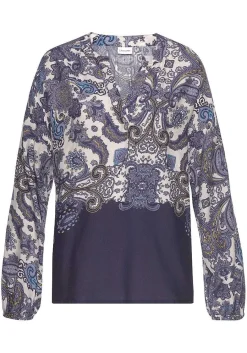 LASCANA Blouses-Long Sleeve Boho Blouse
