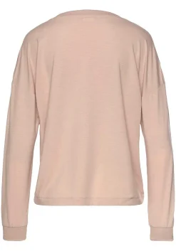LASCANA Pajamas & Sets-Long Sleeve Lounge Shirt