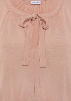LASCANA Long Sleeve Tops-Long Sleeve Tie Front Top