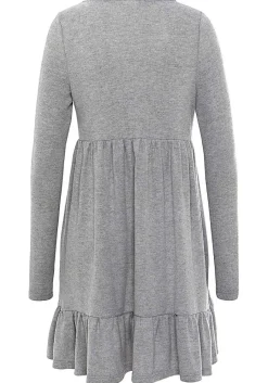 LASCANA Fall Dresses-Long Sleeve Tiered Dress