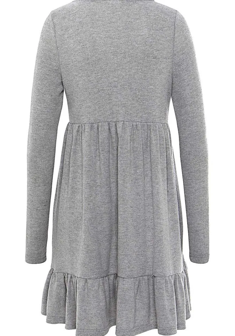 LASCANA Fall Dresses-Long Sleeve Tiered Dress
