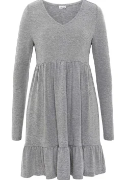 LASCANA Fall Dresses-Long Sleeve Tiered Dress