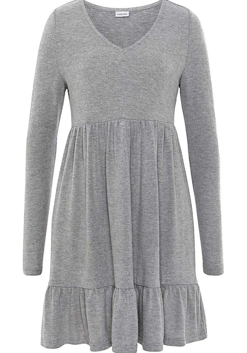 LASCANA Fall Dresses-Long Sleeve Tiered Dress