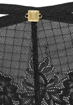 LASCANA Sexy Bottoms-Mesh Cutout Bikini Brief