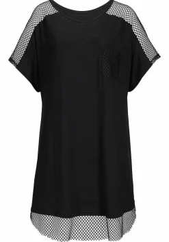 LASCANA Cover-Ups-Mesh Insert Cover Up