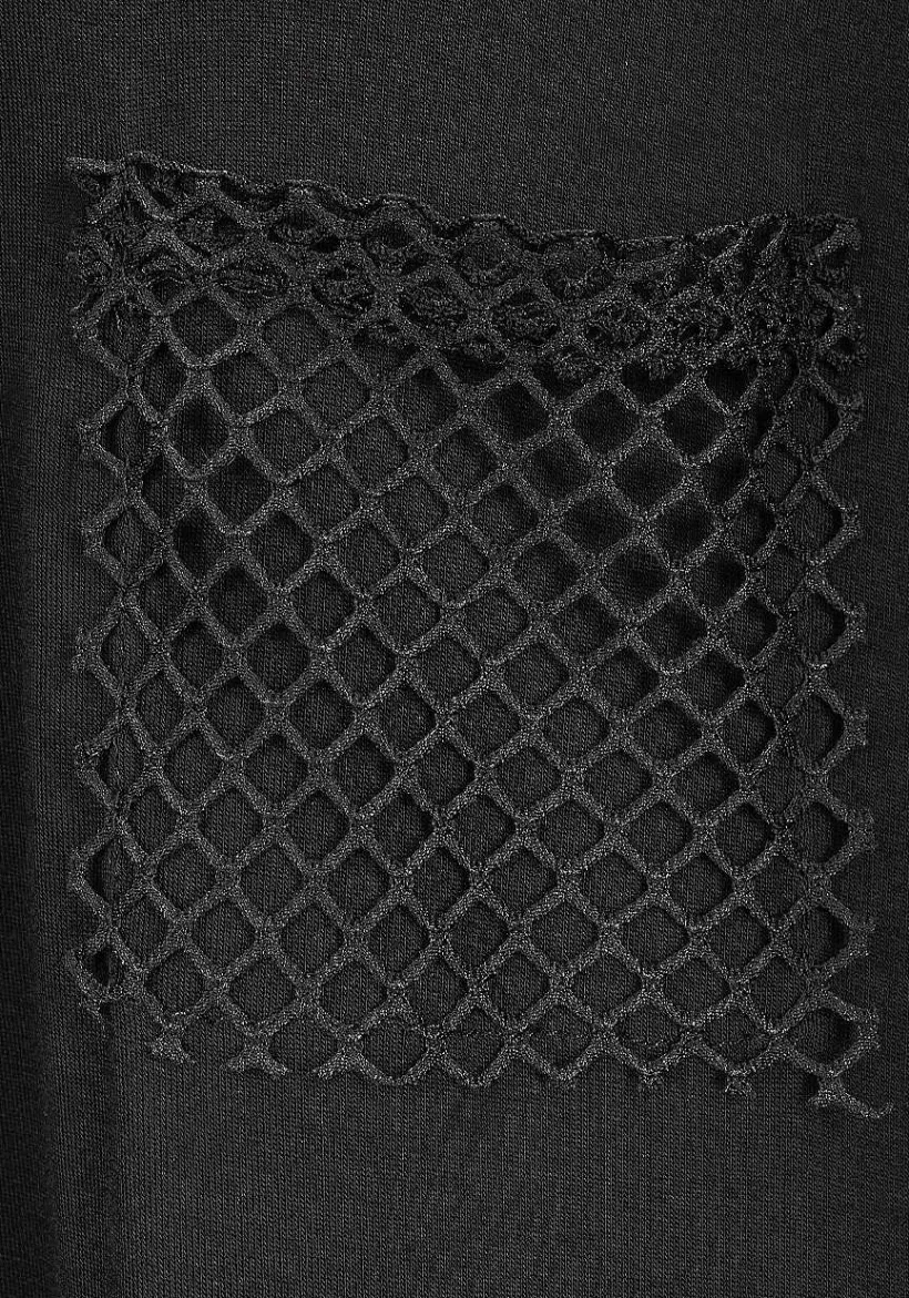 LASCANA Cover-Ups-Mesh Insert Cover Up