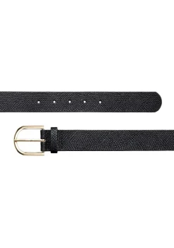 LASCANA Belts-Metallic Faux Leather Belt